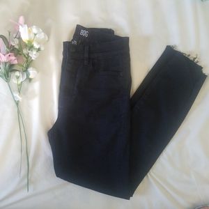 BDG Asymmetric Crop Jeans